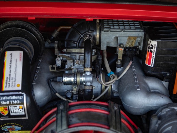 Used 1989 Porsche 911 Turbo Look 2 Door Cabriolet with 49K original miles | Torrance, CA