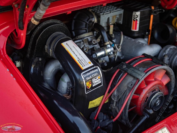 Used 1989 Porsche 911 Turbo Look 2 Door Cabriolet with 49K original miles | Torrance, CA