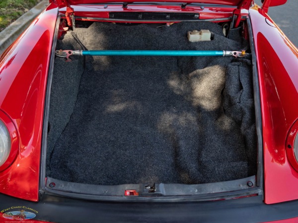 Used 1989 Porsche 911 Turbo Look 2 Door Cabriolet with 49K original miles | Torrance, CA