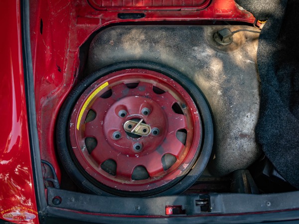 Used 1989 Porsche 911 Turbo Look 2 Door Cabriolet with 49K original miles | Torrance, CA