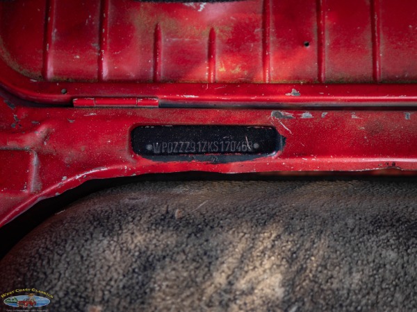 Used 1989 Porsche 911 Turbo Look 2 Door Cabriolet with 49K original miles | Torrance, CA