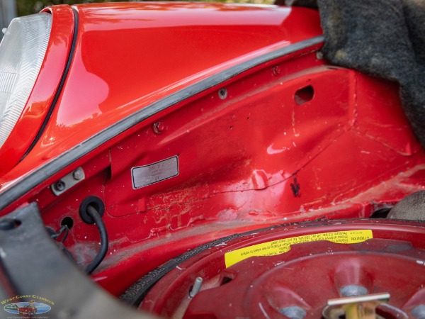 Used 1989 Porsche 911 Turbo Look 2 Door Cabriolet with 49K original miles | Torrance, CA