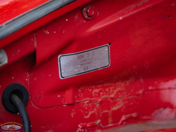 Used 1989 Porsche 911 Turbo Look 2 Door Cabriolet with 49K original miles | Torrance, CA