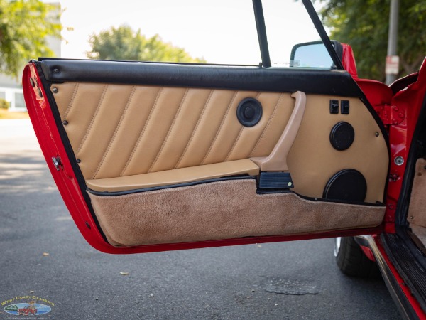 Used 1989 Porsche 911 Turbo Look 2 Door Cabriolet with 49K original miles | Torrance, CA