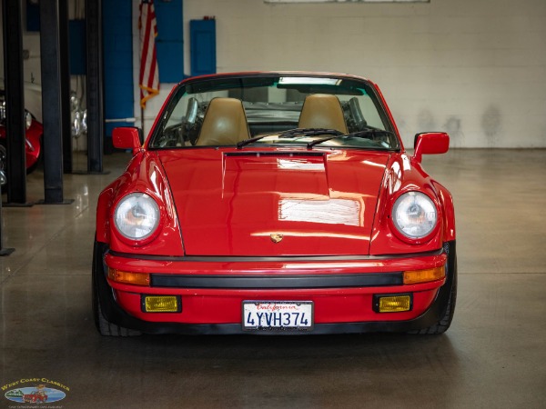Used 1989 Porsche 911 Turbo Look 2 Door Cabriolet with 49K original miles | Torrance, CA