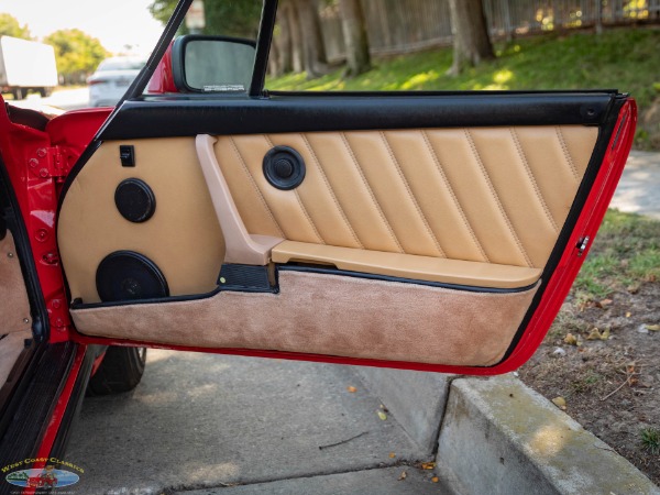 Used 1989 Porsche 911 Turbo Look 2 Door Cabriolet with 49K original miles | Torrance, CA