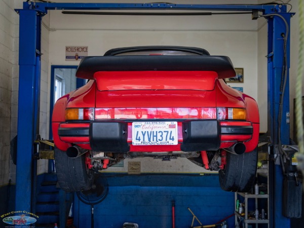 Used 1989 Porsche 911 Turbo Look 2 Door Cabriolet with 49K original miles | Torrance, CA