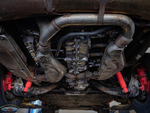 Used 1989 Porsche 911 Turbo Look 2 Door Cabriolet with 49K original miles | Torrance, CA