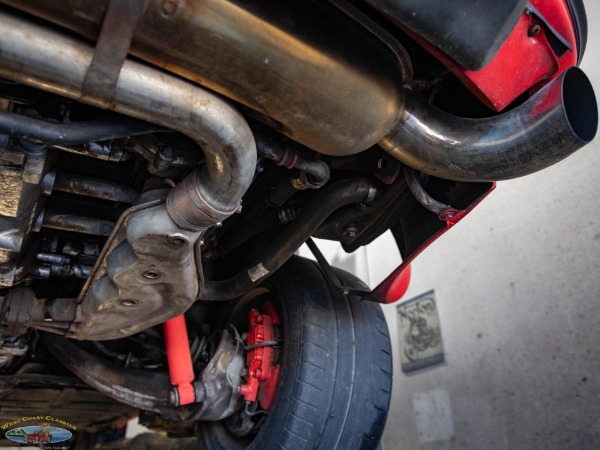 Used 1989 Porsche 911 Turbo Look 2 Door Cabriolet with 49K original miles | Torrance, CA