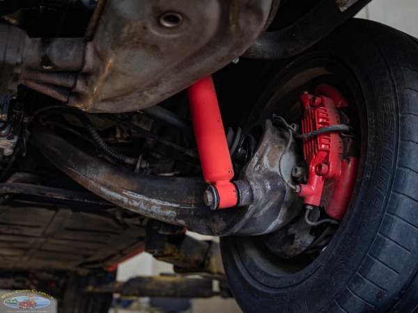 Used 1989 Porsche 911 Turbo Look 2 Door Cabriolet with 49K original miles | Torrance, CA