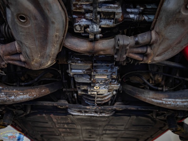 Used 1989 Porsche 911 Turbo Look 2 Door Cabriolet with 49K original miles | Torrance, CA