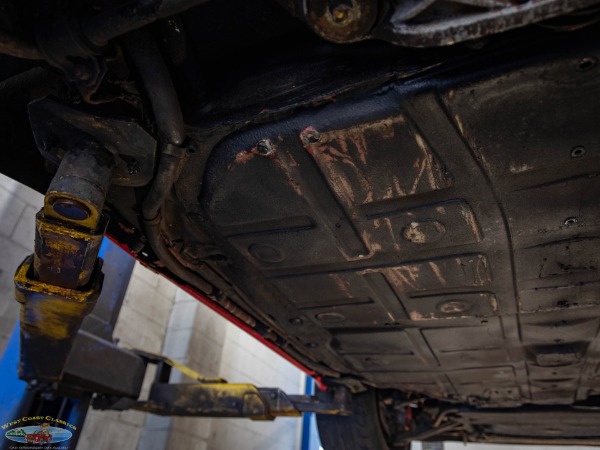 Used 1989 Porsche 911 Turbo Look 2 Door Cabriolet with 49K original miles | Torrance, CA