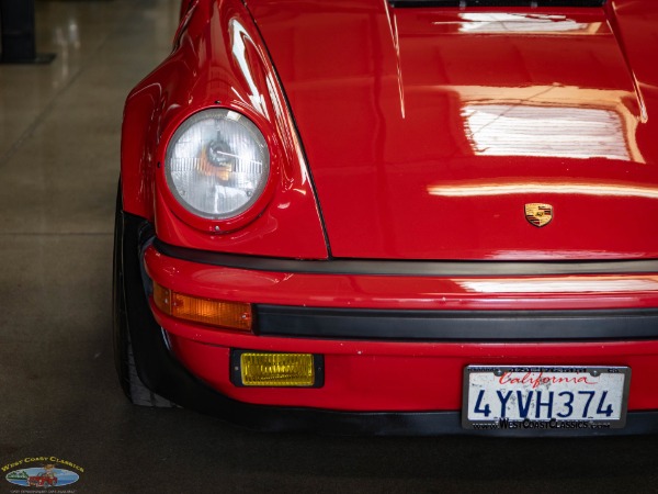 Used 1989 Porsche 911 Turbo Look 2 Door Cabriolet with 49K original miles | Torrance, CA