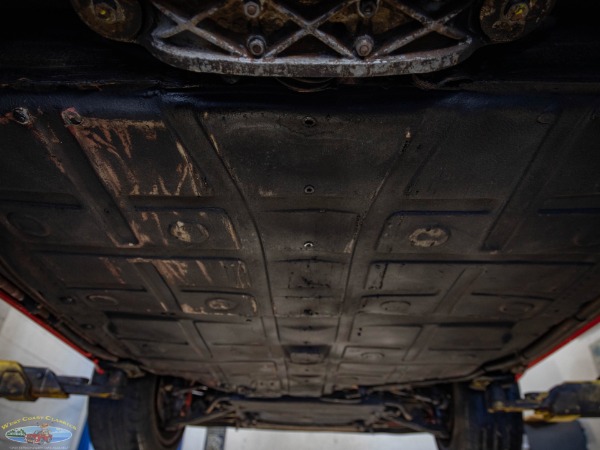 Used 1989 Porsche 911 Turbo Look 2 Door Cabriolet with 49K original miles | Torrance, CA