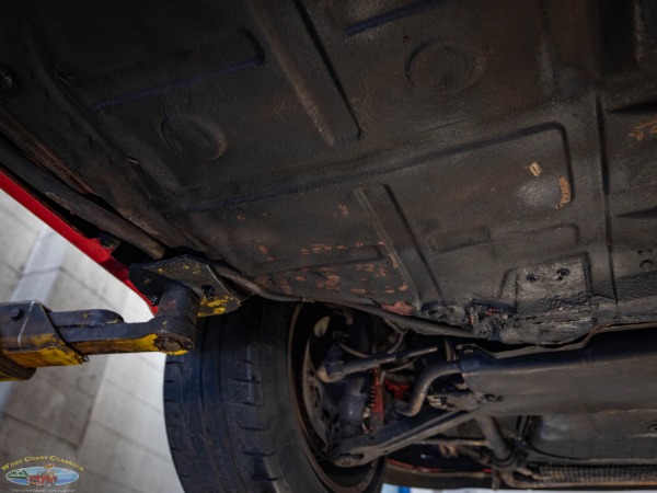 Used 1989 Porsche 911 Turbo Look 2 Door Cabriolet with 49K original miles | Torrance, CA