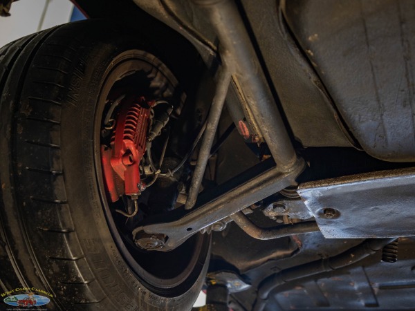 Used 1989 Porsche 911 Turbo Look 2 Door Cabriolet with 49K original miles | Torrance, CA