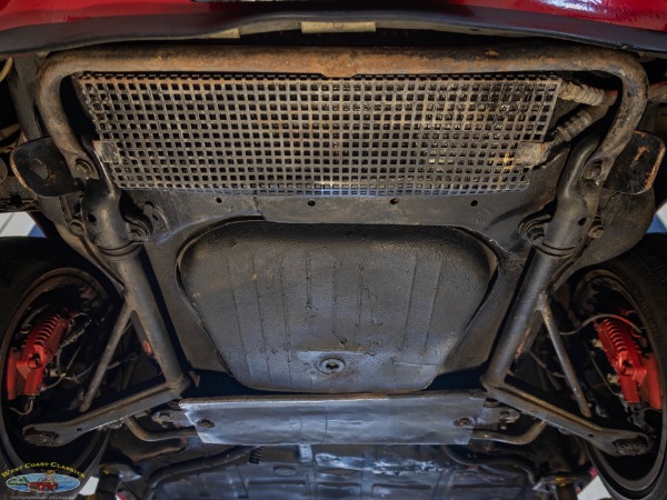 Used 1989 Porsche 911 Turbo Look 2 Door Cabriolet with 49K original miles | Torrance, CA