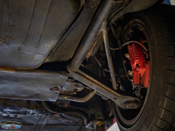 Used 1989 Porsche 911 Turbo Look 2 Door Cabriolet with 49K original miles | Torrance, CA