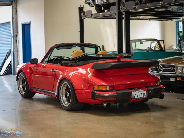 Used 1989 Porsche 911 Turbo Look 2 Door Cabriolet with 49K original miles | Torrance, CA