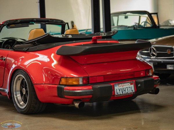 Used 1989 Porsche 911 Turbo Look 2 Door Cabriolet with 49K original miles | Torrance, CA