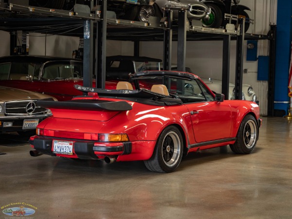 Used 1989 Porsche 911 Turbo Look 2 Door Cabriolet with 49K original miles | Torrance, CA