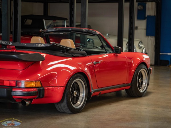 Used 1989 Porsche 911 Turbo Look 2 Door Cabriolet with 49K original miles | Torrance, CA