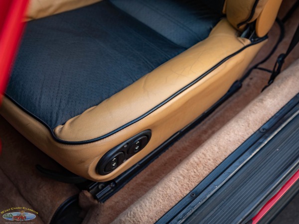 Used 1989 Porsche 911 Turbo Look 2 Door Cabriolet with 49K original miles | Torrance, CA