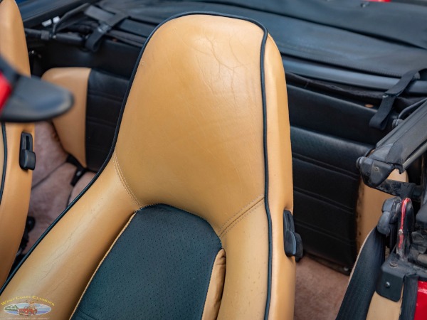 Used 1989 Porsche 911 Turbo Look 2 Door Cabriolet with 49K original miles | Torrance, CA