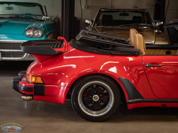 Used 1989 Porsche 911 Turbo Look 2 Door Cabriolet with 49K original miles | Torrance, CA