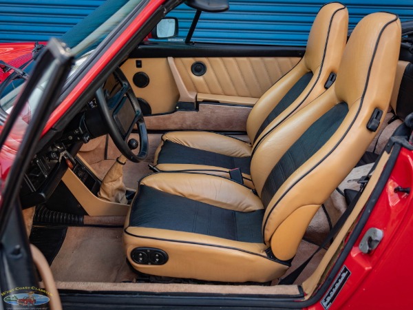 Used 1989 Porsche 911 Turbo Look 2 Door Cabriolet with 49K original miles | Torrance, CA