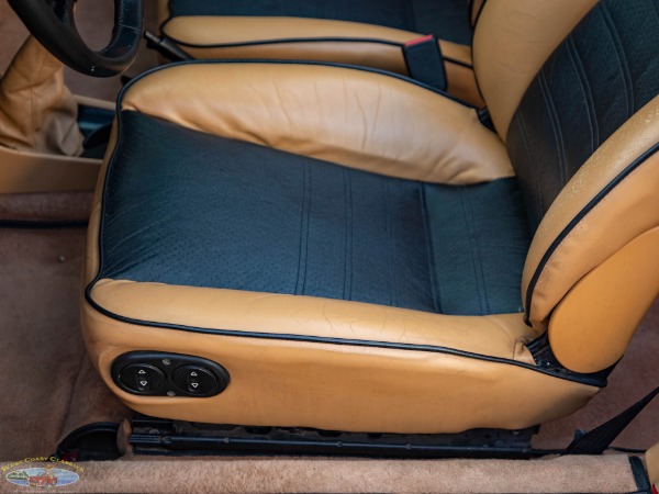 Used 1989 Porsche 911 Turbo Look 2 Door Cabriolet with 49K original miles | Torrance, CA