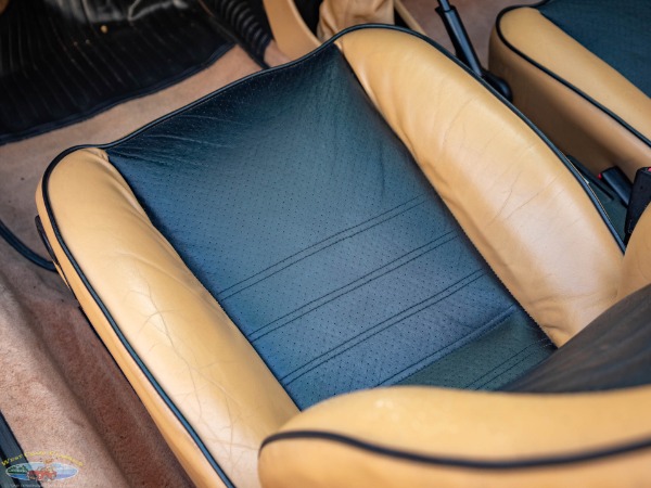 Used 1989 Porsche 911 Turbo Look 2 Door Cabriolet with 49K original miles | Torrance, CA