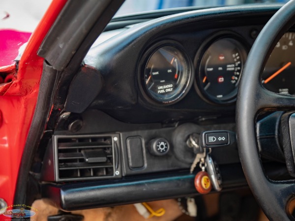 Used 1989 Porsche 911 Turbo Look 2 Door Cabriolet with 49K original miles | Torrance, CA