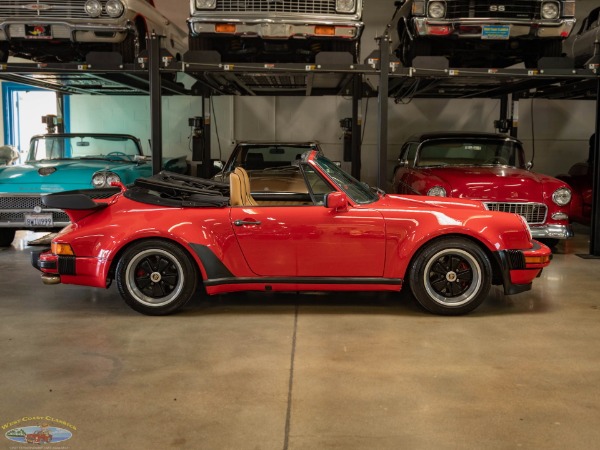 Used 1989 Porsche 911 Turbo Look 2 Door Cabriolet with 49K original miles | Torrance, CA