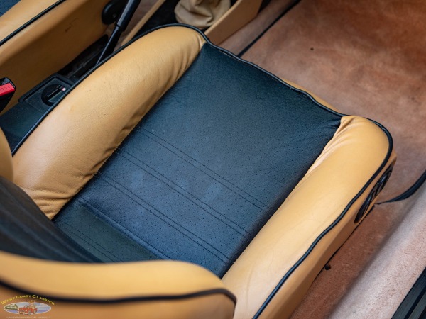 Used 1989 Porsche 911 Turbo Look 2 Door Cabriolet with 49K original miles | Torrance, CA