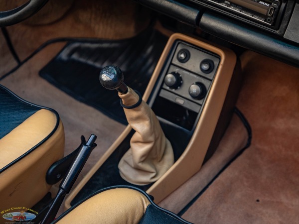 Used 1989 Porsche 911 Turbo Look 2 Door Cabriolet with 49K original miles | Torrance, CA