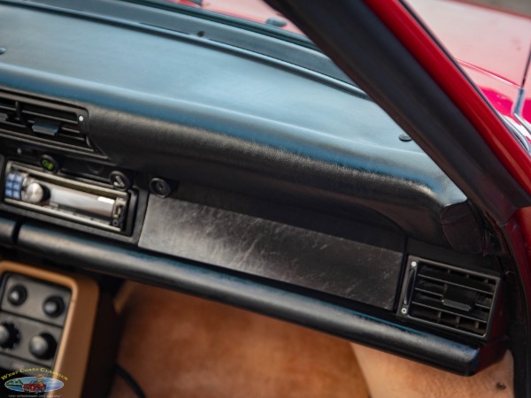 Used 1989 Porsche 911 Turbo Look 2 Door Cabriolet with 49K original miles | Torrance, CA