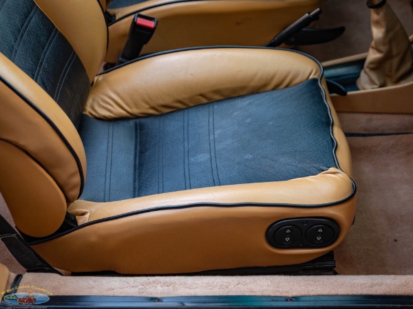 Used 1989 Porsche 911 Turbo Look 2 Door Cabriolet with 49K original miles | Torrance, CA