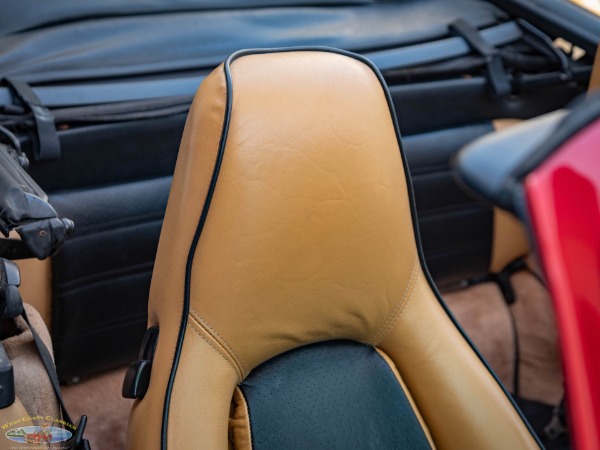 Used 1989 Porsche 911 Turbo Look 2 Door Cabriolet with 49K original miles | Torrance, CA