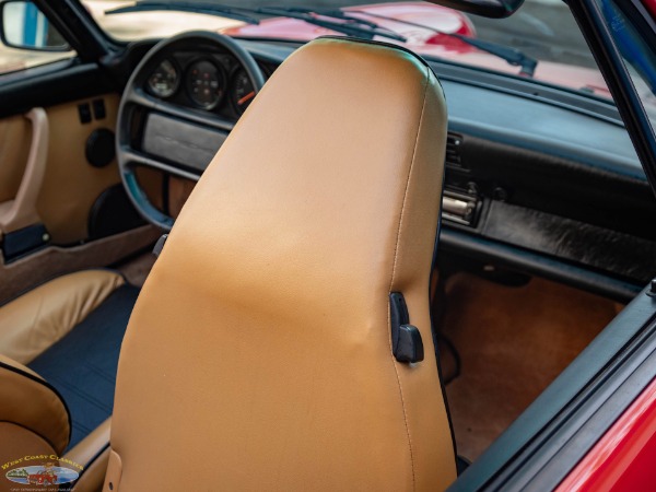 Used 1989 Porsche 911 Turbo Look 2 Door Cabriolet with 49K original miles | Torrance, CA