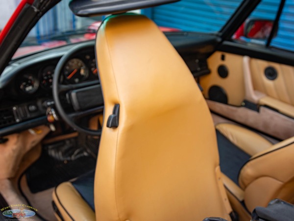 Used 1989 Porsche 911 Turbo Look 2 Door Cabriolet with 49K original miles | Torrance, CA