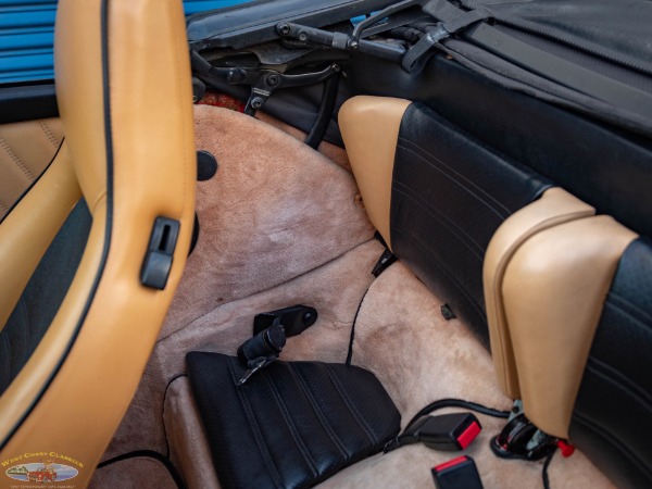 Used 1989 Porsche 911 Turbo Look 2 Door Cabriolet with 49K original miles | Torrance, CA