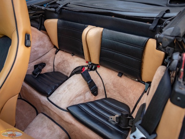 Used 1989 Porsche 911 Turbo Look 2 Door Cabriolet with 49K original miles | Torrance, CA