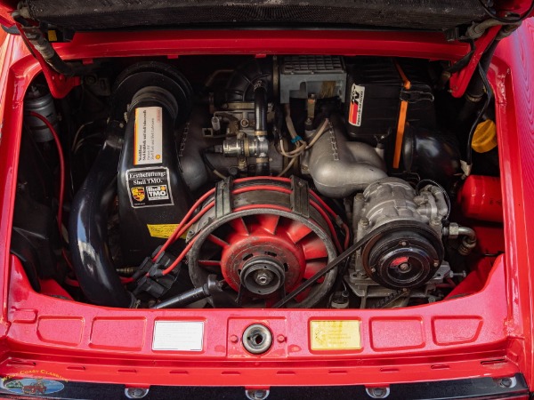 Used 1989 Porsche 911 Turbo Look 2 Door Cabriolet with 49K original miles | Torrance, CA