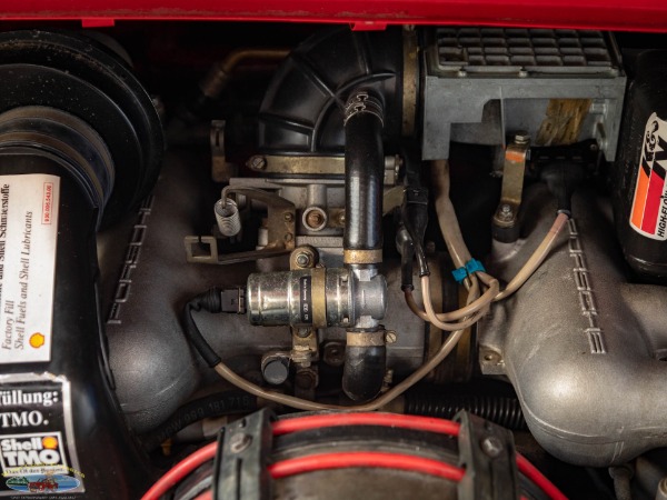 Used 1989 Porsche 911 Turbo Look 2 Door Cabriolet with 49K original miles | Torrance, CA