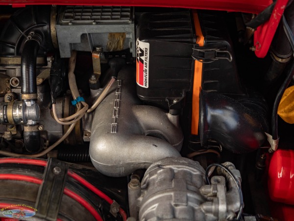 Used 1989 Porsche 911 Turbo Look 2 Door Cabriolet with 49K original miles | Torrance, CA