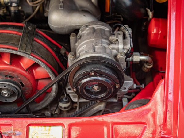 Used 1989 Porsche 911 Turbo Look 2 Door Cabriolet with 49K original miles | Torrance, CA