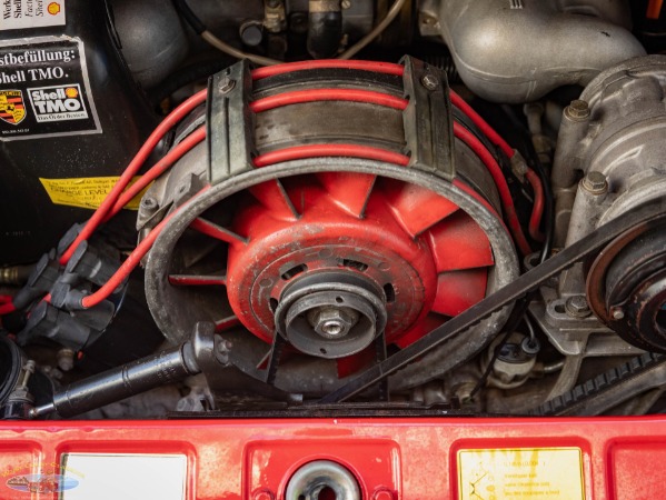 Used 1989 Porsche 911 Turbo Look 2 Door Cabriolet with 49K original miles | Torrance, CA