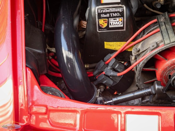 Used 1989 Porsche 911 Turbo Look 2 Door Cabriolet with 49K original miles | Torrance, CA