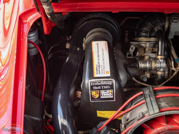 Used 1989 Porsche 911 Turbo Look 2 Door Cabriolet with 49K original miles | Torrance, CA